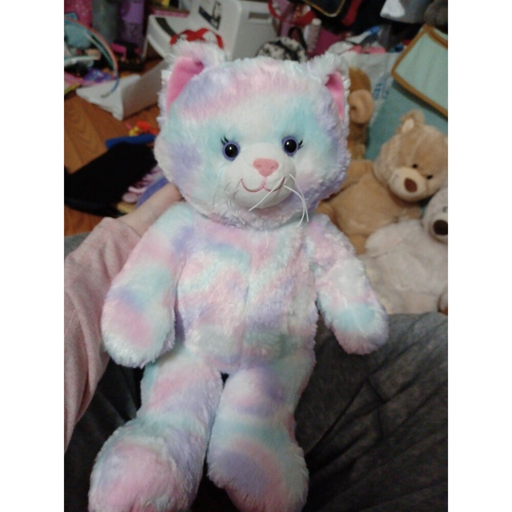 Build-A-Bear Workshop Pastel Swirl Kitty
